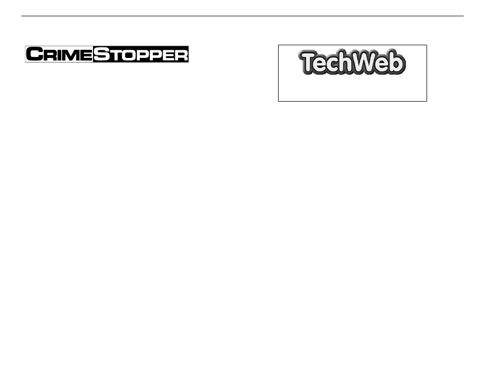Crimestopper Security Products SERIES II CS-2004TW2 User Manual | Page 27 / 27