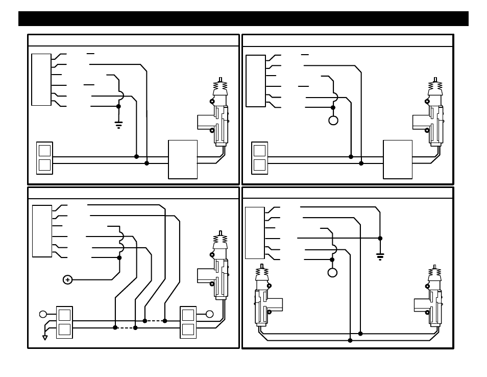 Power door lock diagrams | Crimestopper Security Products SERIES II CS-2004TW2 User Manual | Page 9 / 27