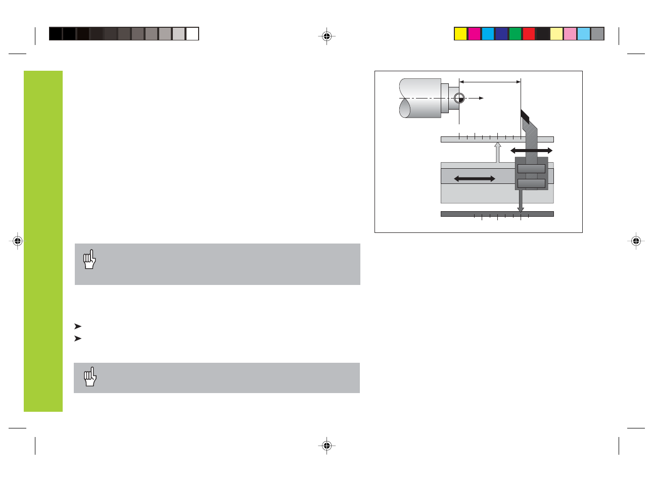 Separate value/sum display (nd 770 only) | HEIDENHAIN ND 730 v.3 User Manual | Page 12 / 41