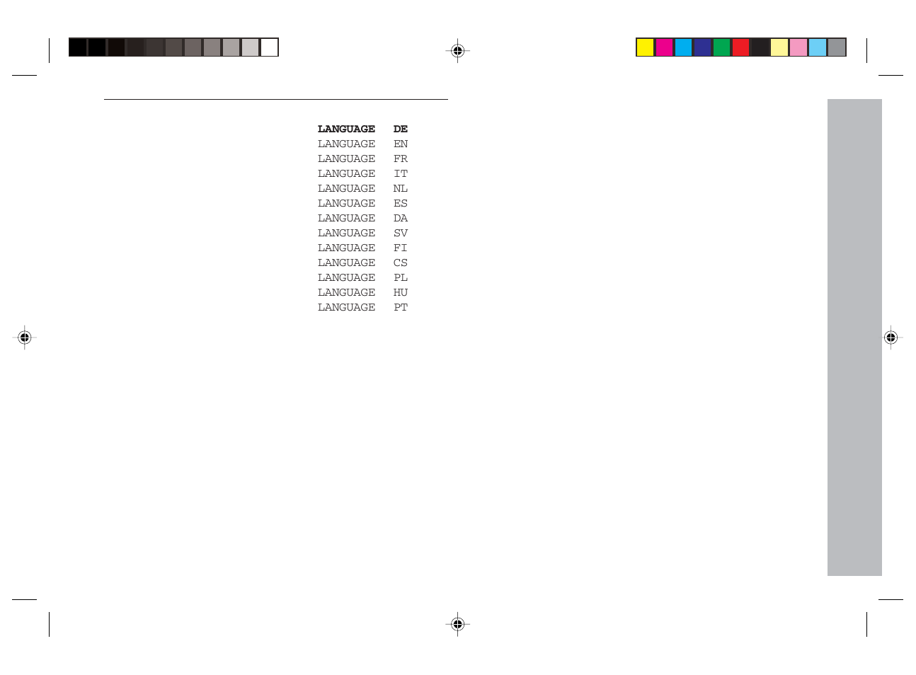 Operating parameters | HEIDENHAIN ND 730 v.3 User Manual | Page 32 / 41