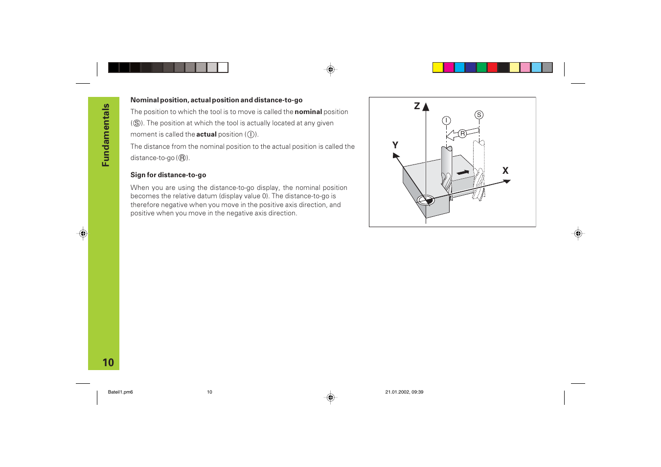 HEIDENHAIN ND 760 E User Manual | Page 10 / 44