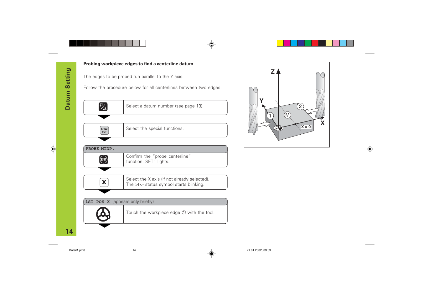 HEIDENHAIN ND 760 E User Manual | Page 14 / 44