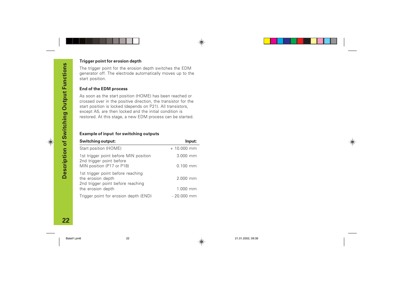 HEIDENHAIN ND 760 E User Manual | Page 22 / 44