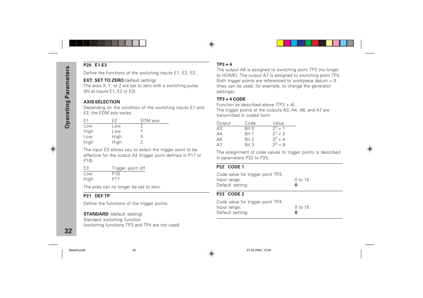 HEIDENHAIN ND 760 E User Manual | Page 31 / 44