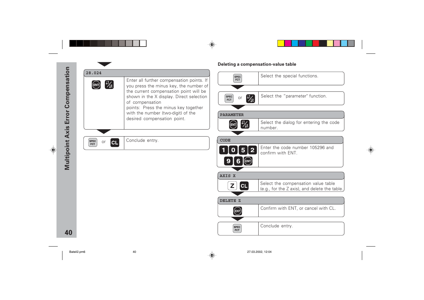 HEIDENHAIN ND 760 E User Manual | Page 39 / 44