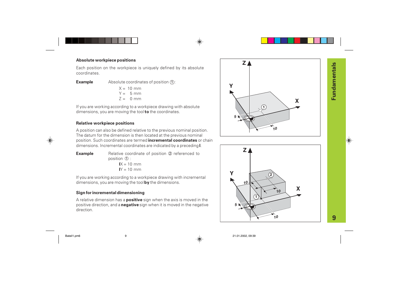 HEIDENHAIN ND 760 E User Manual | Page 9 / 44