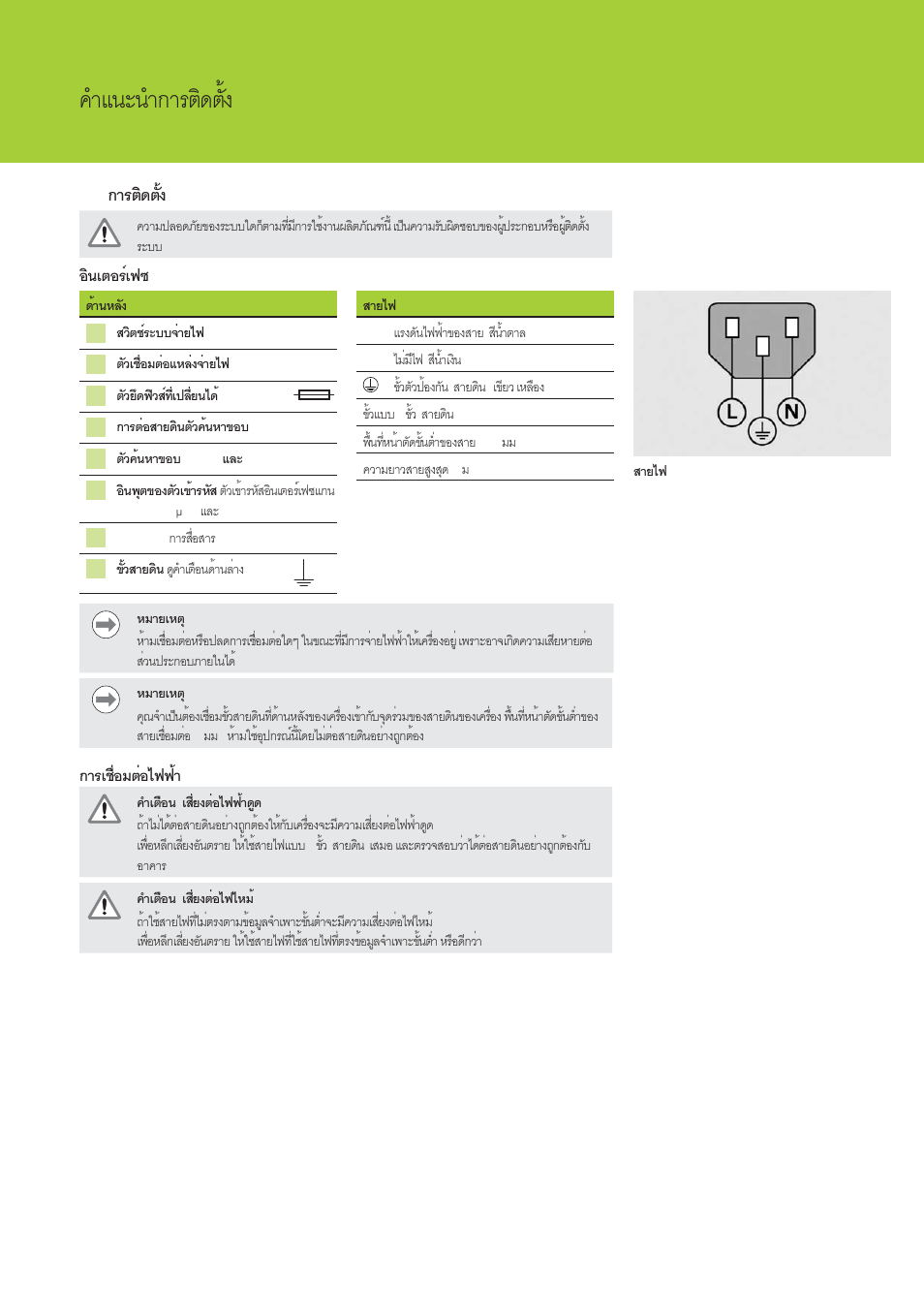 Nd 780 îµâ³îµµ¦·´ê, µ¦·´ê | HEIDENHAIN ND 780 Installation User Manual | Page 113 / 132