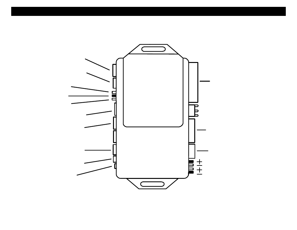 Control module | Crimestopper Security Products SP-400 User Manual | Page 27 / 32