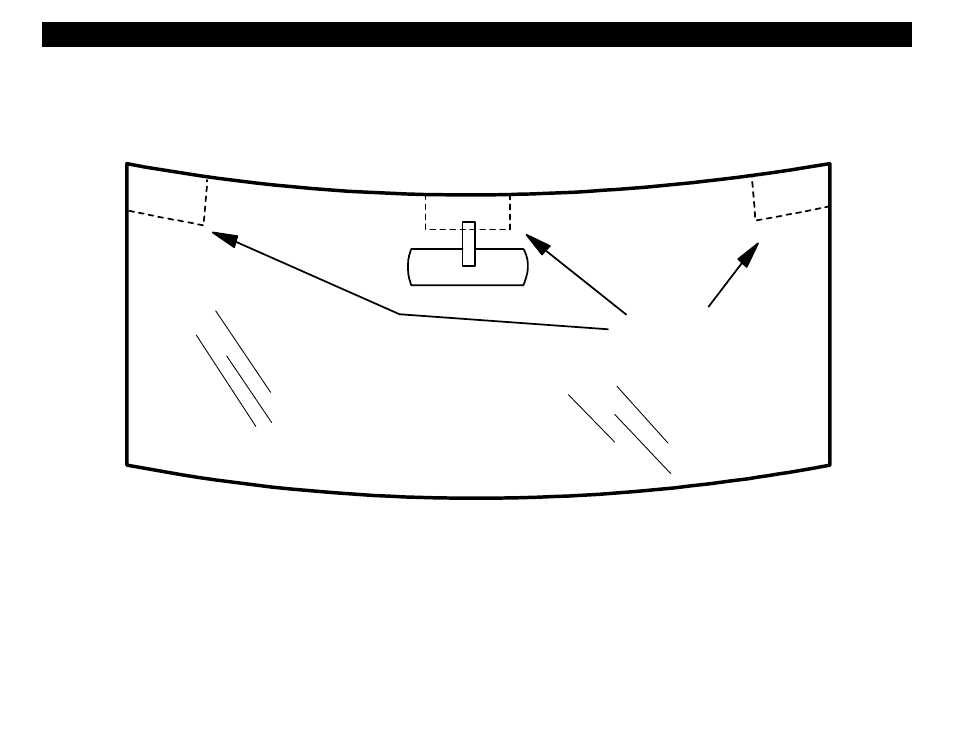 Windshield, Antenna diagram, Antenna locations | Crimestopper Security Products SP-400 User Manual | Page 28 / 32