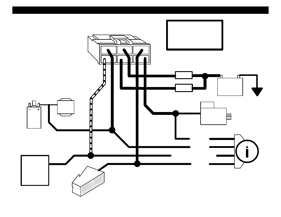 High current plug, 6 pin high current plug | Crimestopper Security Products SP-400 User Manual | Page 29 / 32