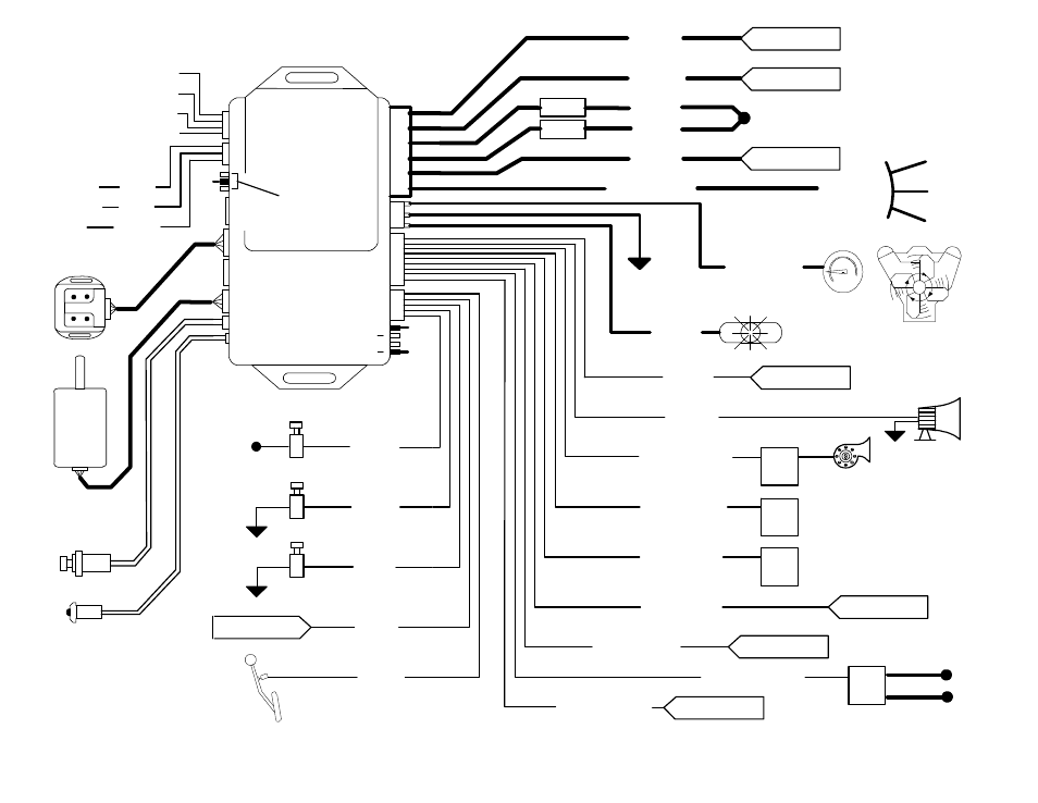 Control module | Crimestopper Security Products SP-400 User Manual | Page 30 / 32