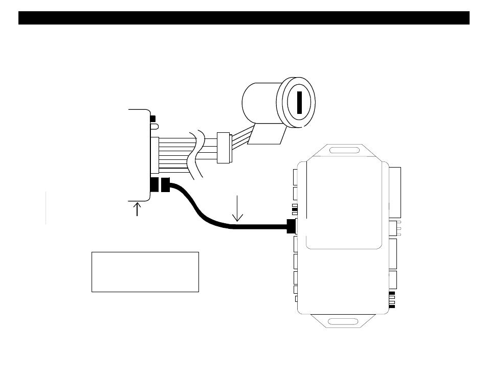 Control module, Data port | Crimestopper Security Products SP-400 User Manual | Page 31 / 32