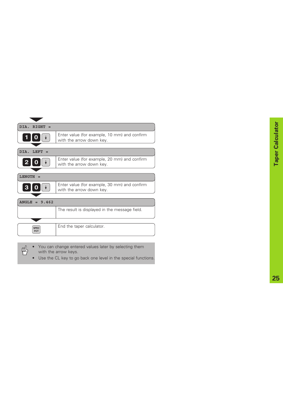 HEIDENHAIN ND 930 User Manual | Page 25 / 47