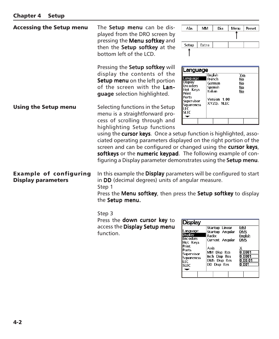 HEIDENHAIN ND 1100 User Manual | Page 44 / 81