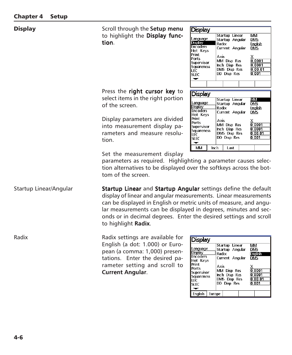 HEIDENHAIN ND 1100 User Manual | Page 48 / 81