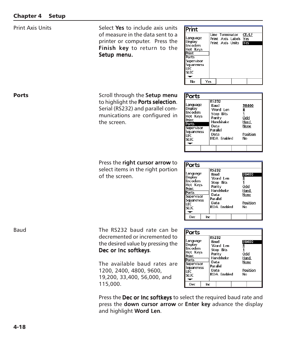 HEIDENHAIN ND 1100 User Manual | Page 60 / 81