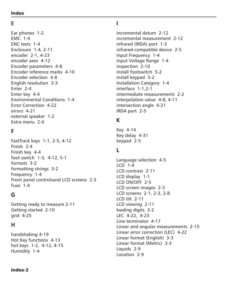 HEIDENHAIN ND 1100 User Manual | Page 78 / 81