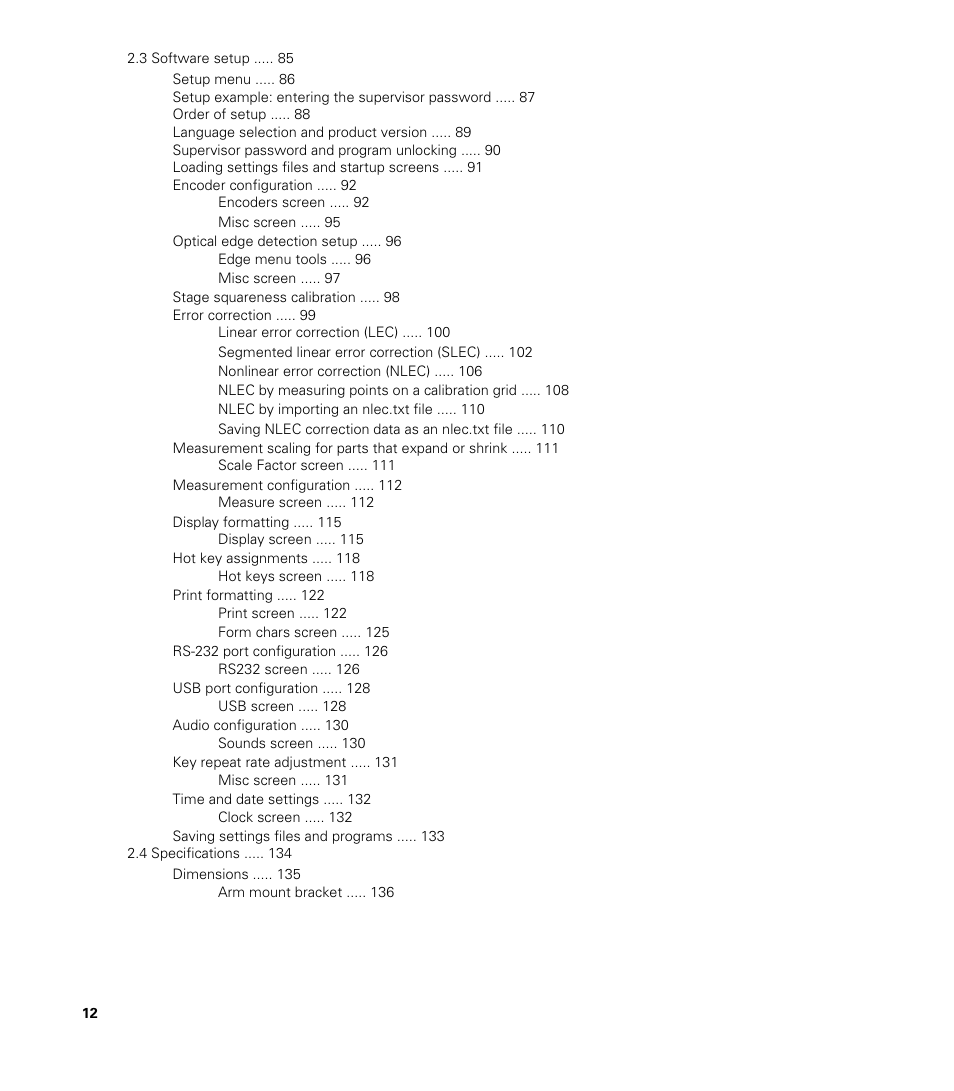 HEIDENHAIN ND 1200 User Manual | Page 12 / 141