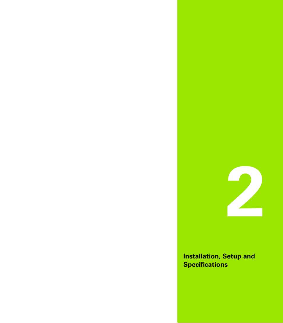 Installation, setup and specifications, 2 installation, setup and specifications | HEIDENHAIN ND 1200 User Manual | Page 75 / 141