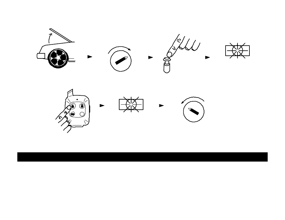Vehicle operation, And 4 flashes for the 4, Transmitter programming | Crimestopper Security Products RS901 User Manual | Page 11 / 13