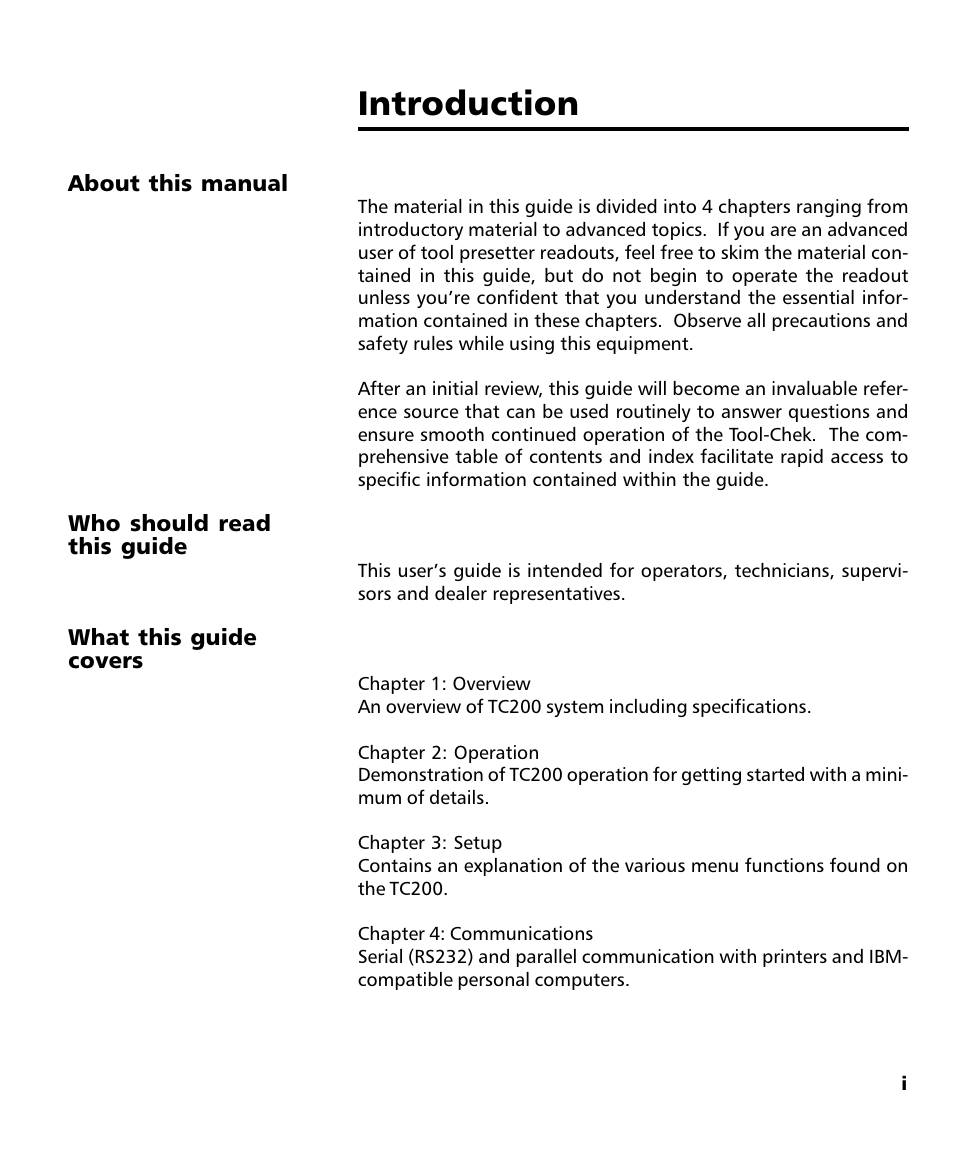 About this manual, Who should read, This guide i | What this guide, Covers, Introduction | HEIDENHAIN ND 1200T User Manual | Page 17 / 107