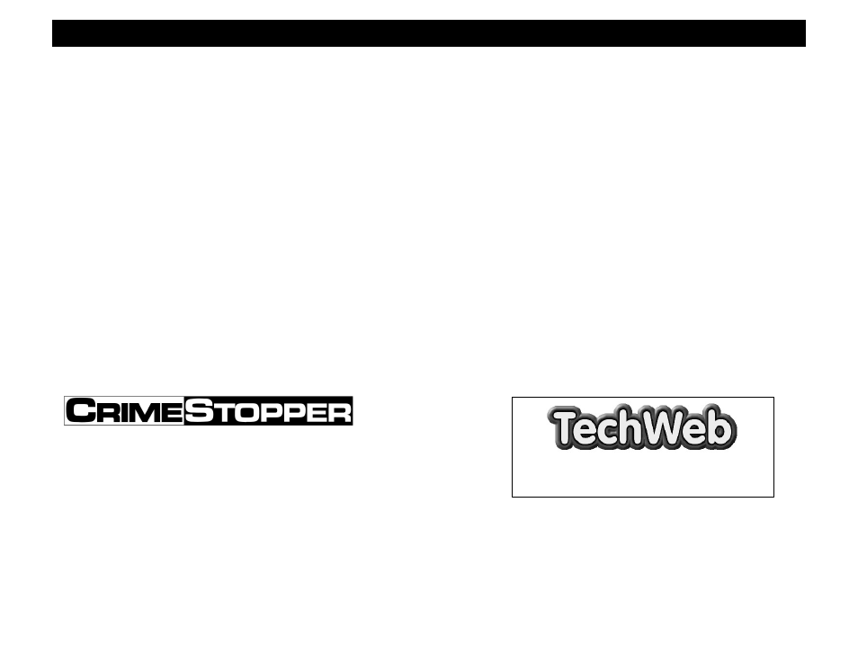 16 remote start diagnostics | Crimestopper Security Products EZ-33DP User Manual | Page 16 / 16
