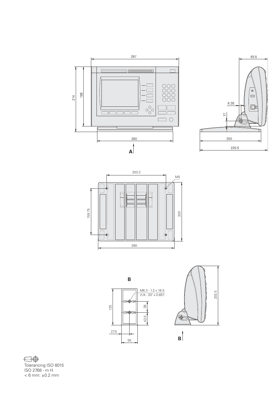 Nd 1200 r radial | HEIDENHAIN ND 1200R Quick Start User Manual | Page 7 / 11