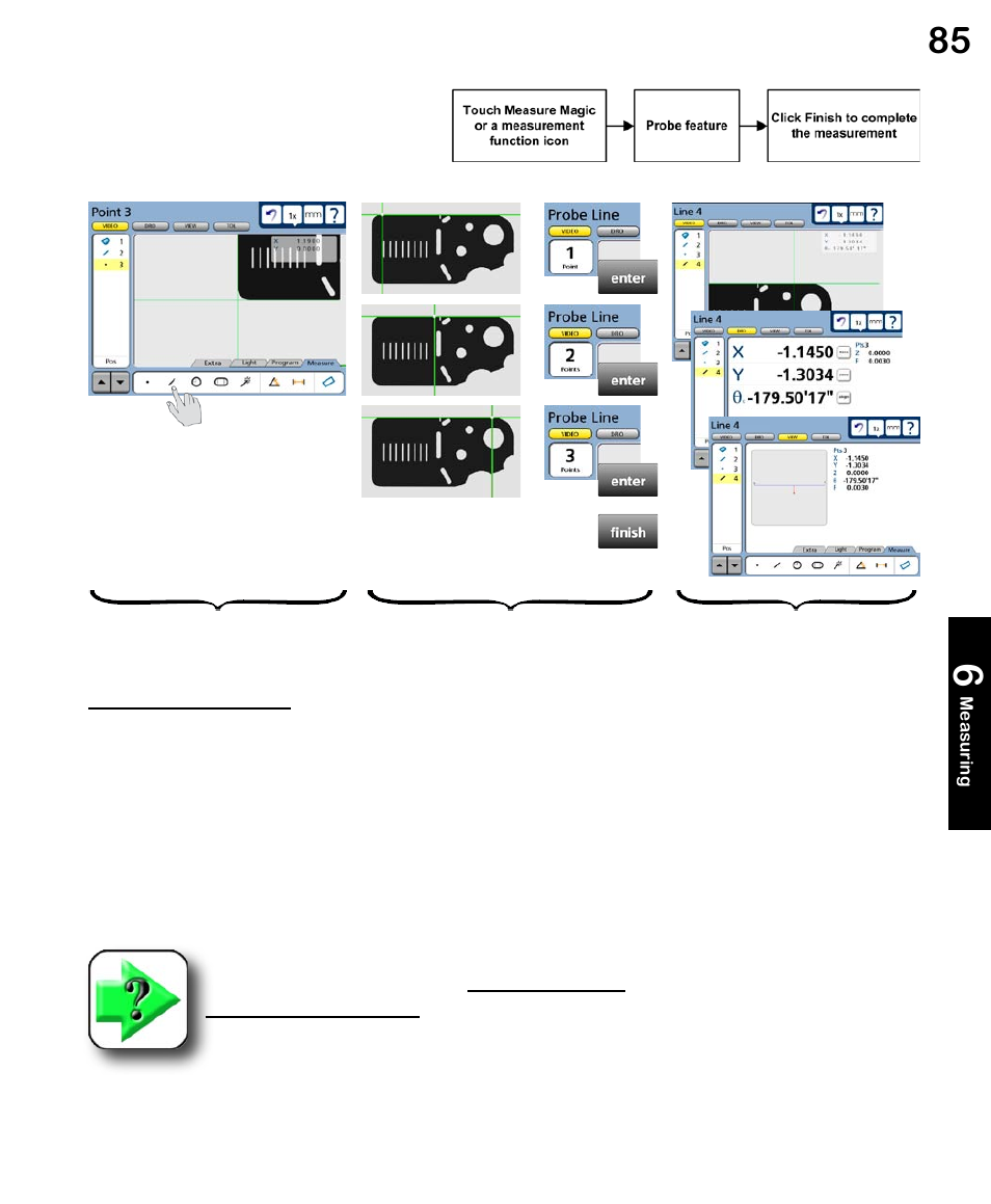 HEIDENHAIN ND 1300 VED and Crosshair Systems User Manual | Page 105 / 331
