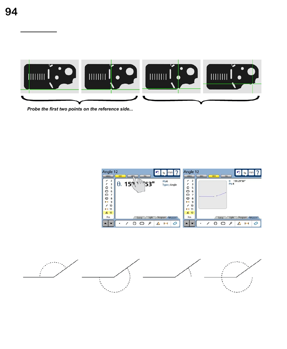 Qc-300 series user’s guide | HEIDENHAIN ND 1300 VED and Crosshair Systems User Manual | Page 114 / 331