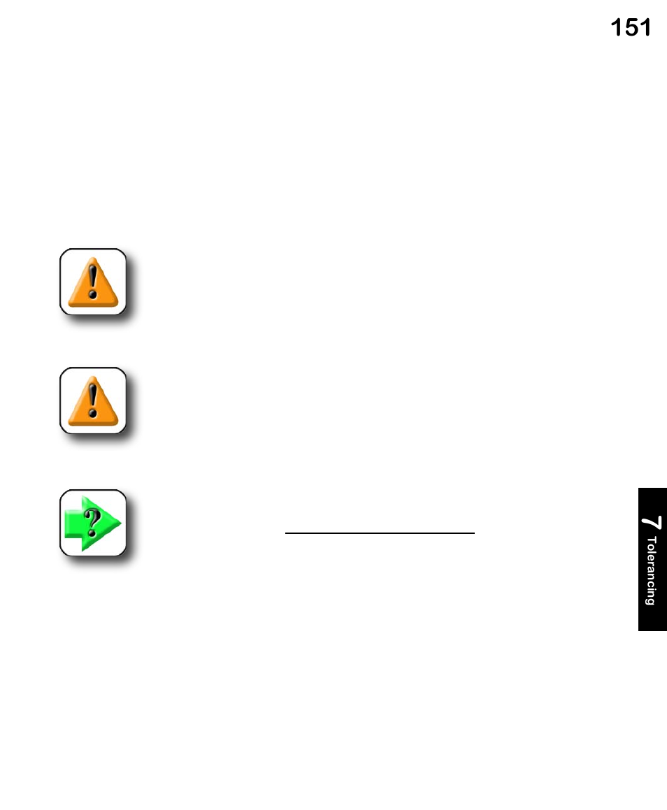 Chapter 7: tolerancing | HEIDENHAIN ND 1300 VED and Crosshair Systems User Manual | Page 171 / 331