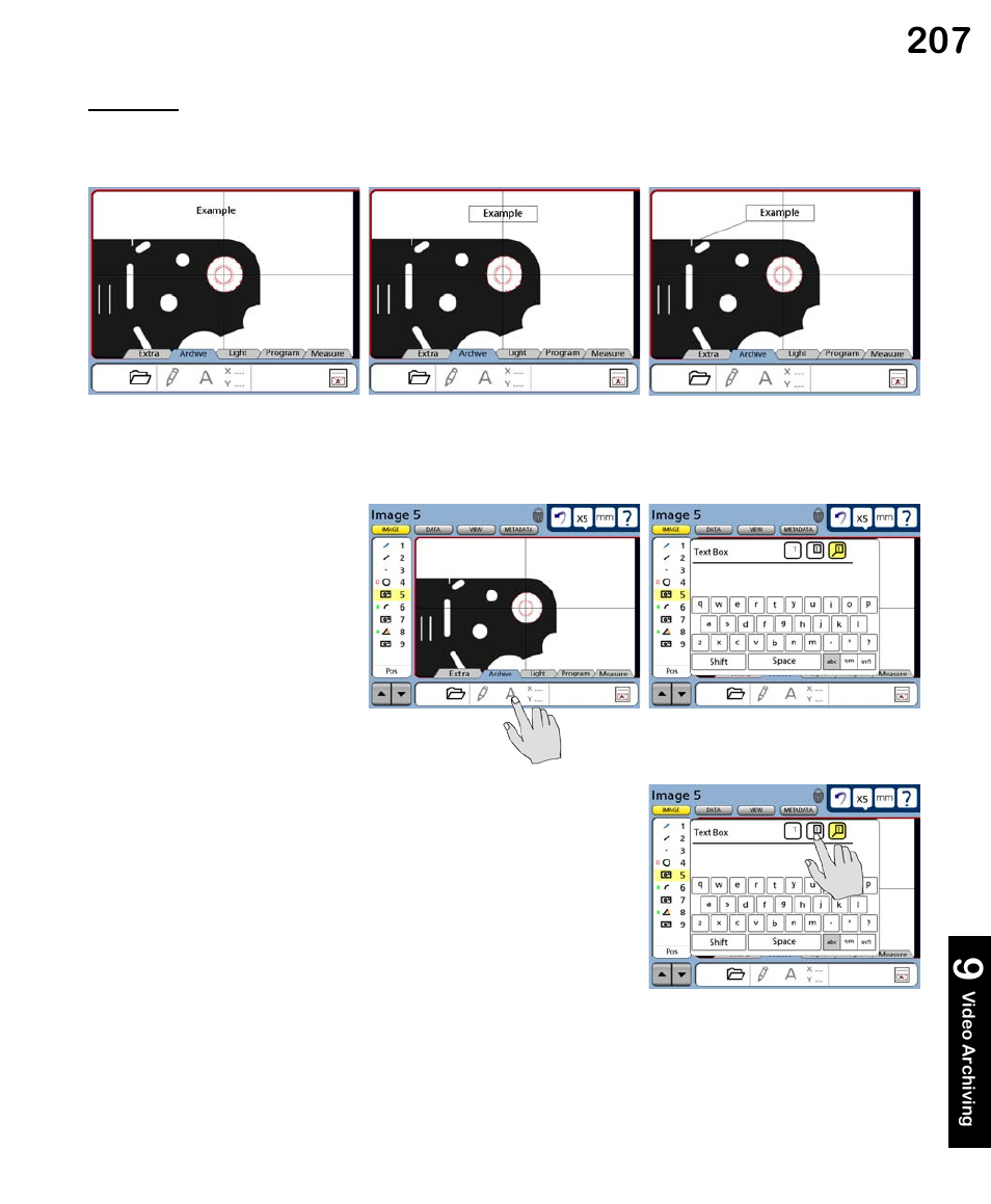 HEIDENHAIN ND 1300 VED and Crosshair Systems User Manual | Page 227 / 331