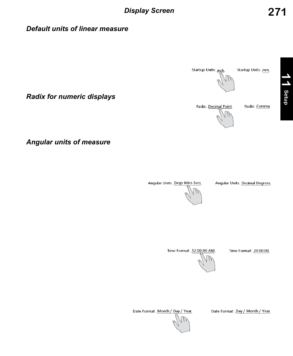 HEIDENHAIN ND 1300 VED and Crosshair Systems User Manual | Page 291 / 331