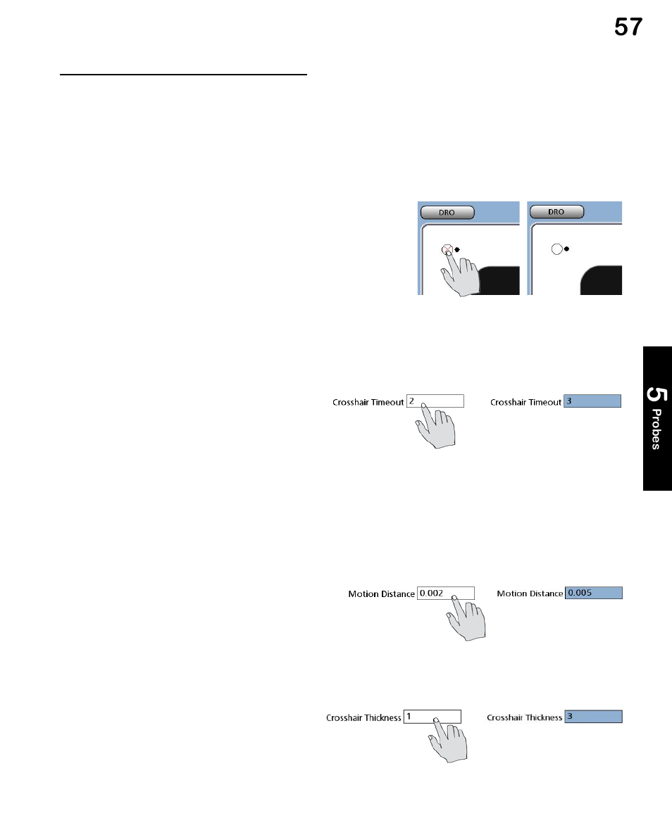 HEIDENHAIN ND 1300 VED and Crosshair Systems User Manual | Page 77 / 331