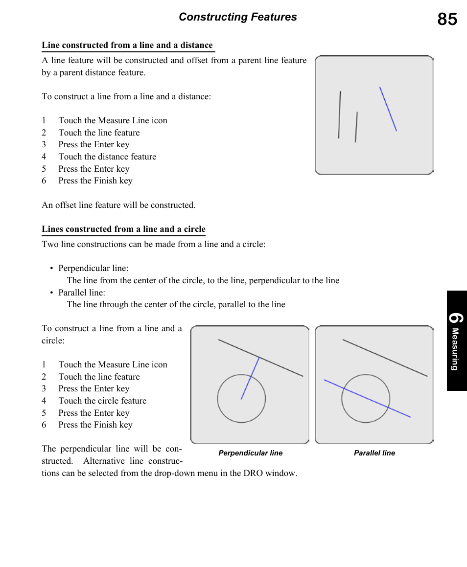 HEIDENHAIN ND 1300 OED and Crosshair Systems User Manual | Page 103 / 257