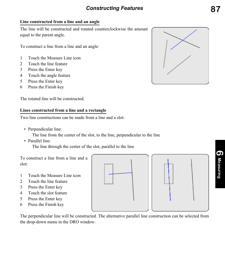 HEIDENHAIN ND 1300 OED and Crosshair Systems User Manual | Page 105 / 257