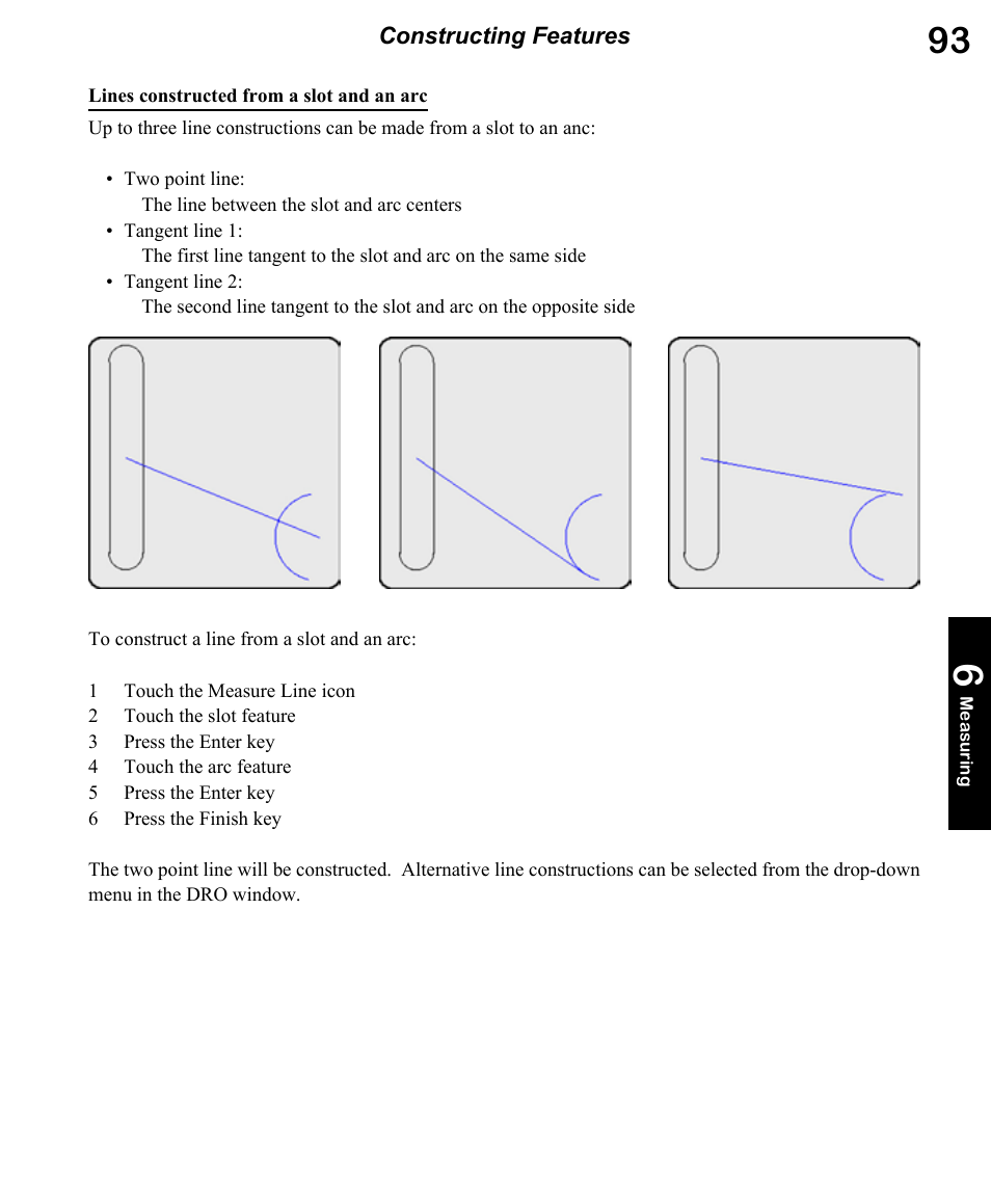HEIDENHAIN ND 1300 OED and Crosshair Systems User Manual | Page 111 / 257
