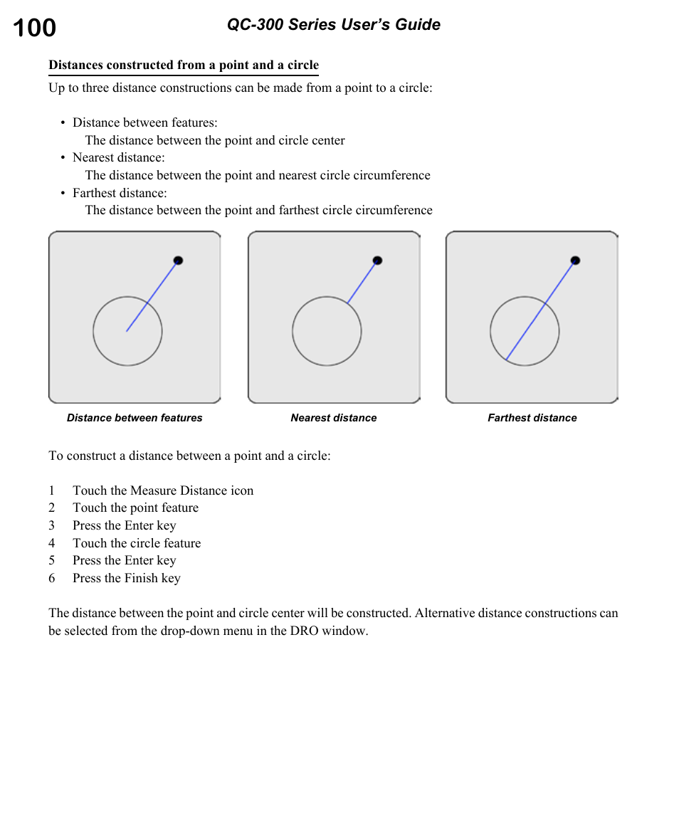 Qc-300 series user’s guide | HEIDENHAIN ND 1300 OED and Crosshair Systems User Manual | Page 118 / 257