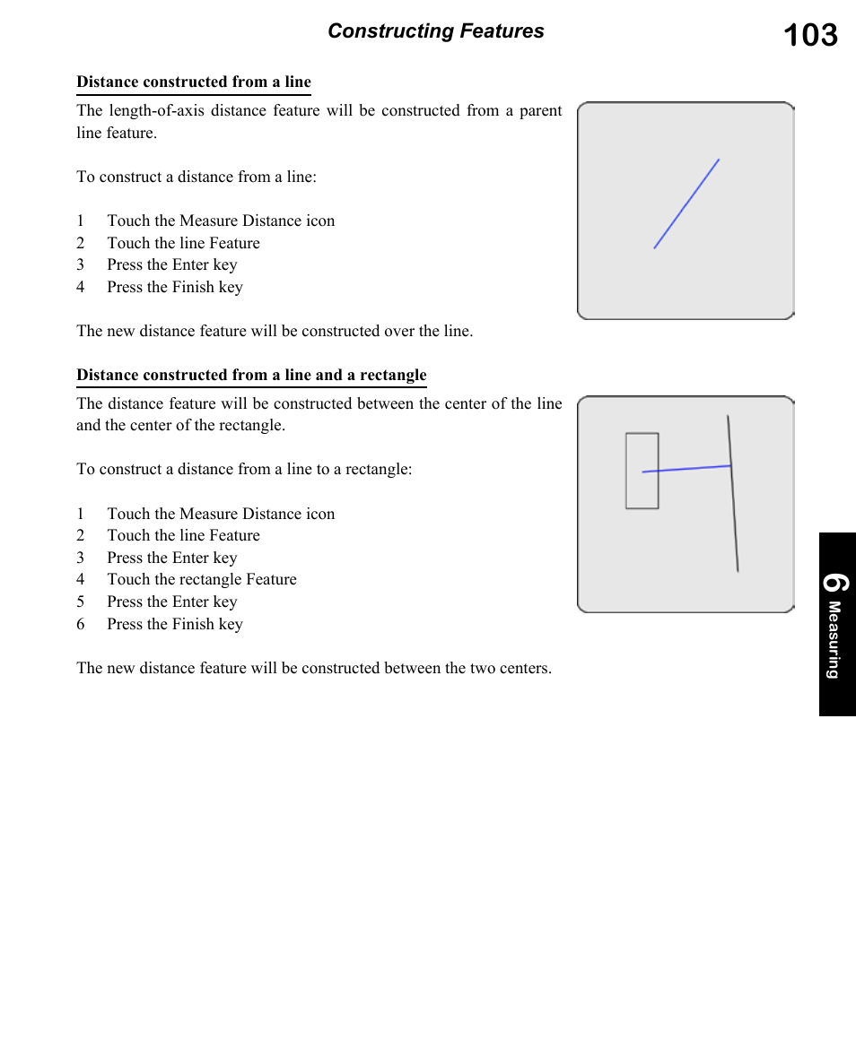 HEIDENHAIN ND 1300 OED and Crosshair Systems User Manual | Page 121 / 257