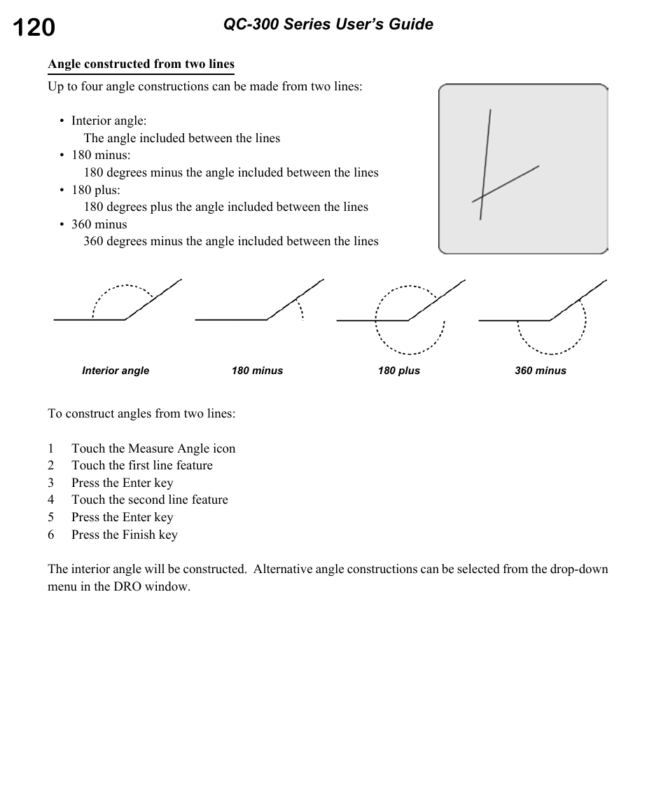 Qc-300 series user’s guide | HEIDENHAIN ND 1300 OED and Crosshair Systems User Manual | Page 138 / 257