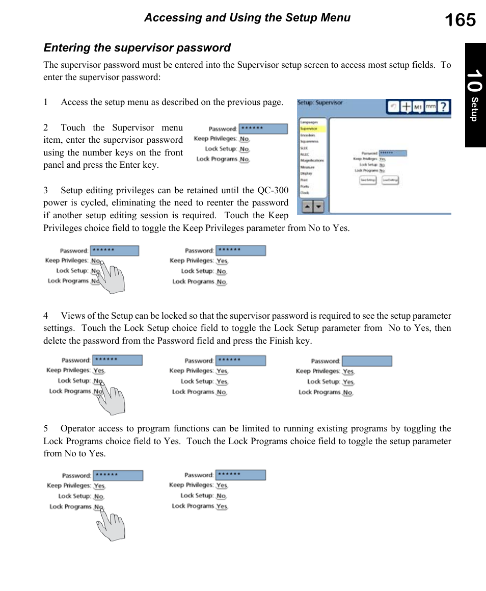 HEIDENHAIN ND 1300 OED and Crosshair Systems User Manual | Page 183 / 257