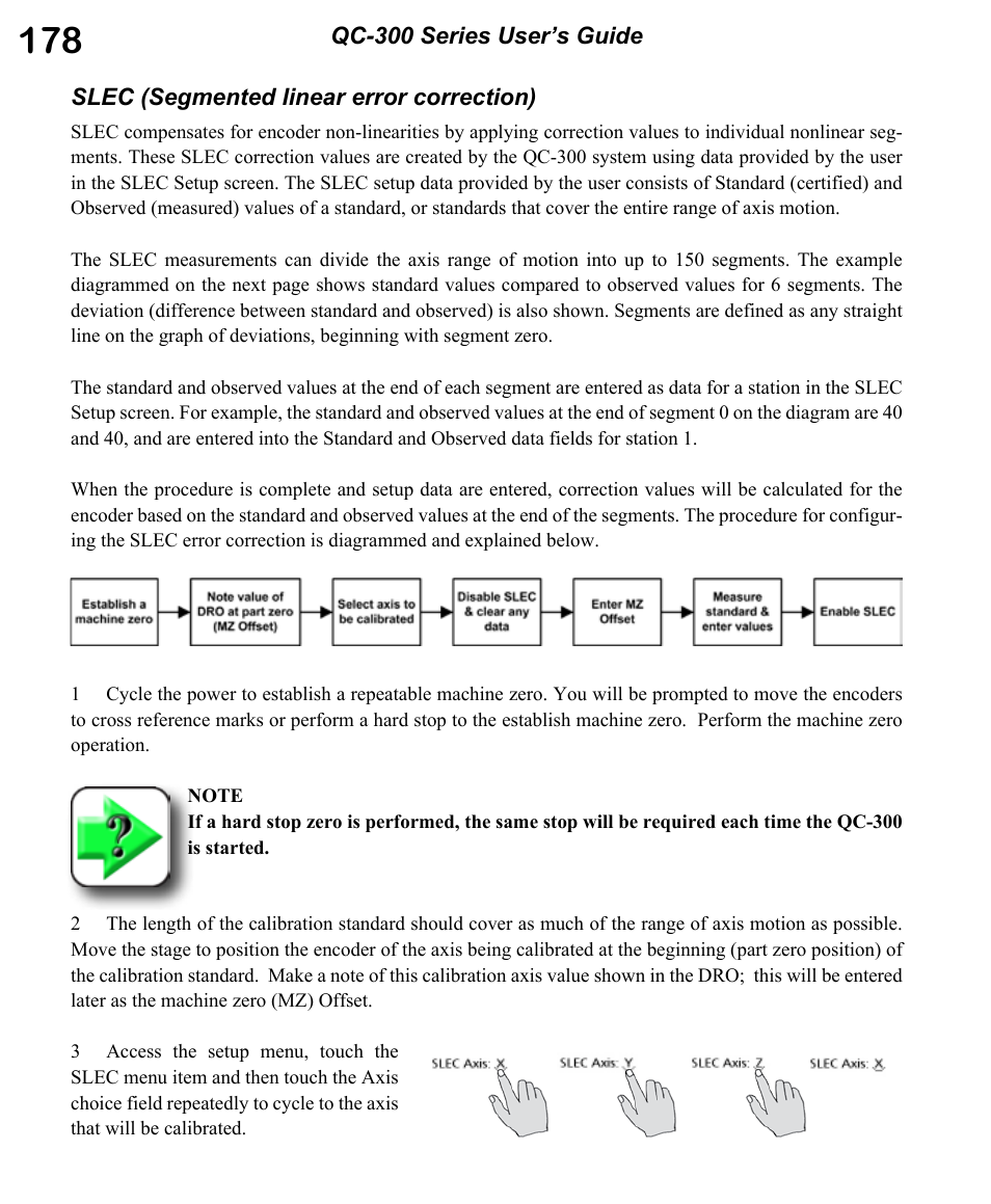 HEIDENHAIN ND 1300 OED and Crosshair Systems User Manual | Page 196 / 257