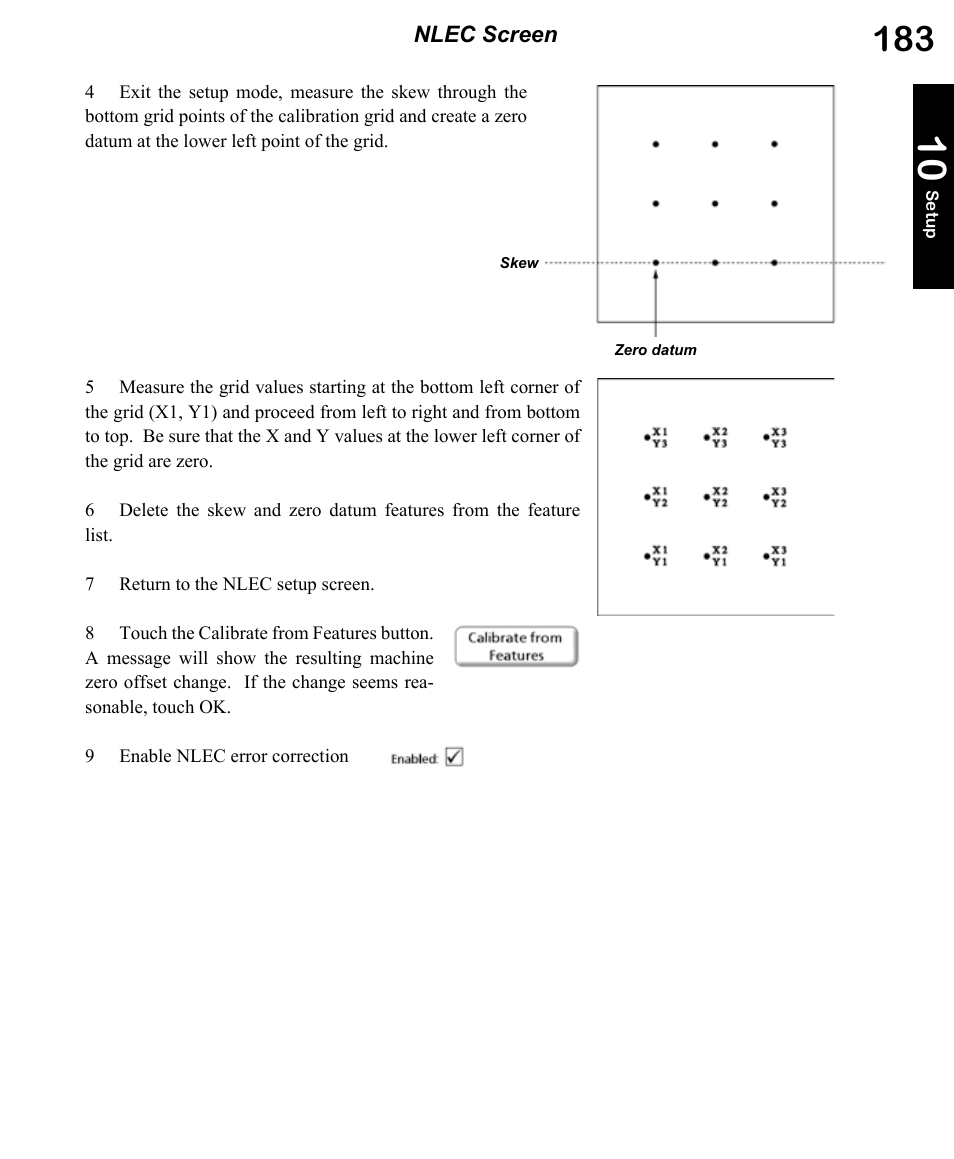 HEIDENHAIN ND 1300 OED and Crosshair Systems User Manual | Page 201 / 257