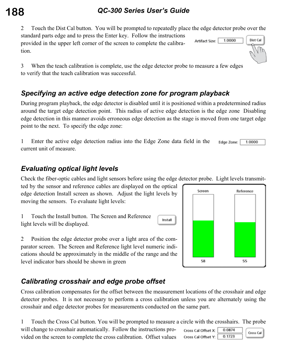 HEIDENHAIN ND 1300 OED and Crosshair Systems User Manual | Page 206 / 257