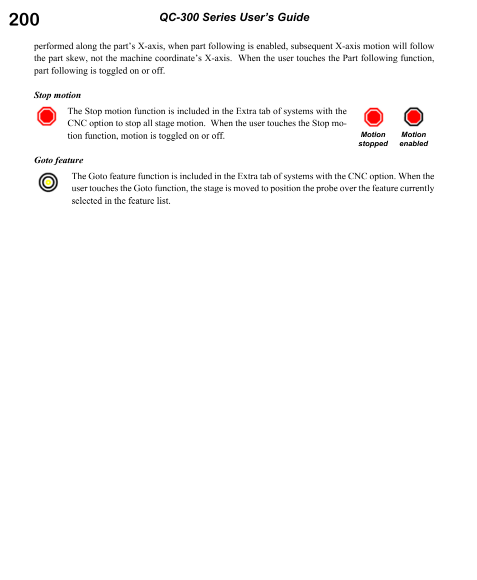 Qc-300 series user’s guide | HEIDENHAIN ND 1300 OED and Crosshair Systems User Manual | Page 218 / 257