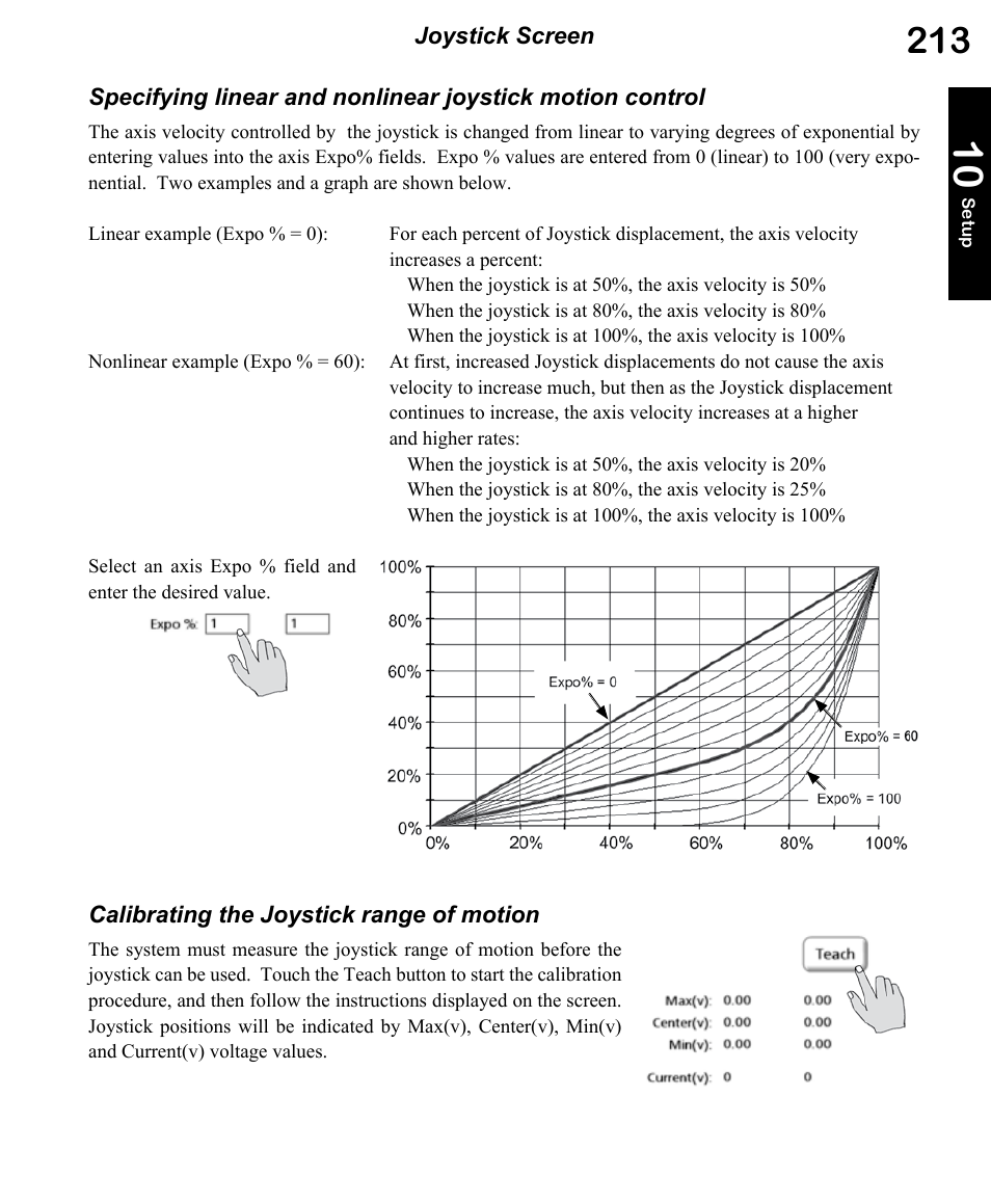 HEIDENHAIN ND 1300 OED and Crosshair Systems User Manual | Page 231 / 257