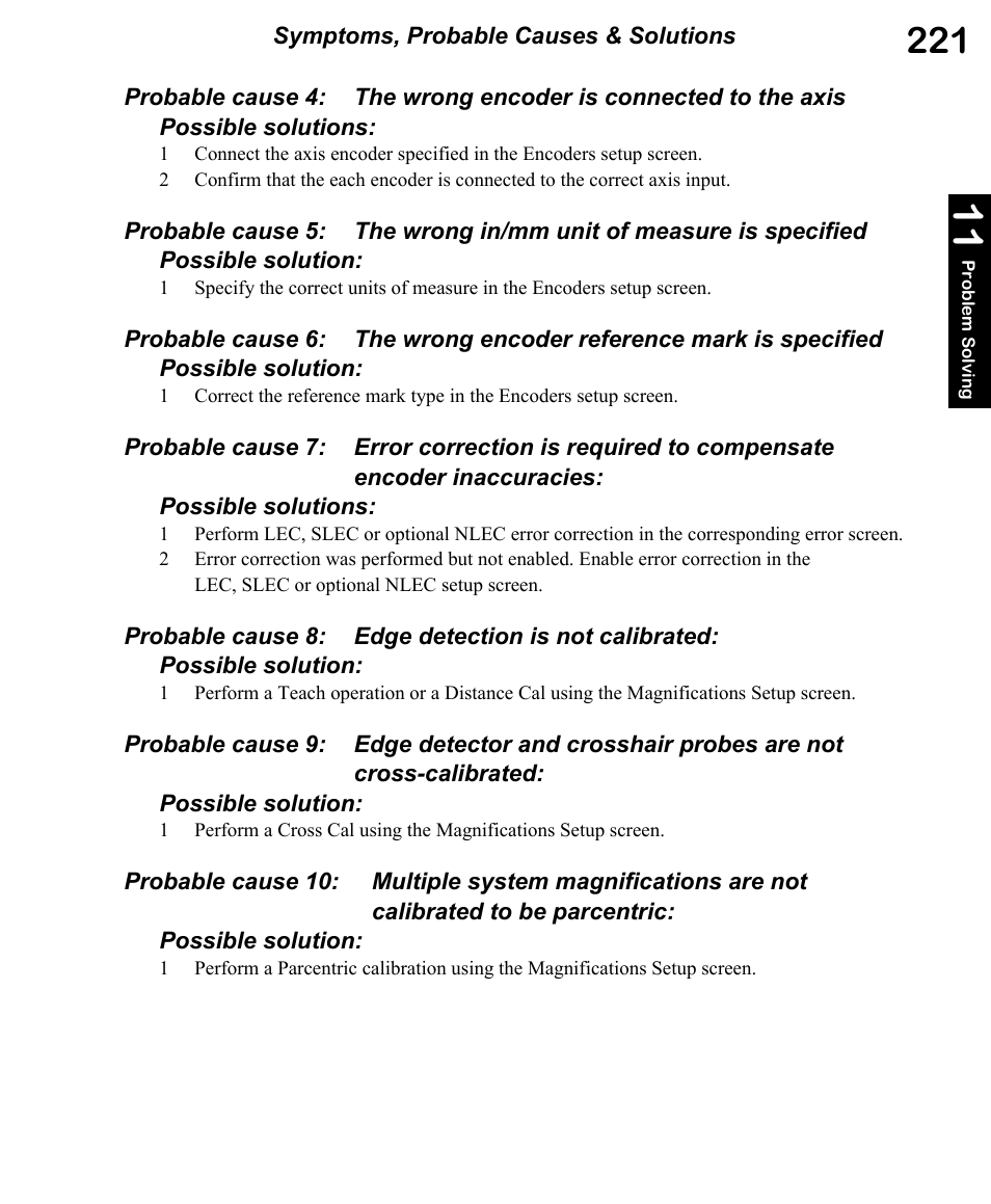 HEIDENHAIN ND 1300 OED and Crosshair Systems User Manual | Page 239 / 257