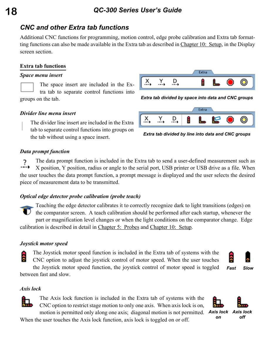 HEIDENHAIN ND 1300 OED and Crosshair Systems User Manual | Page 36 / 257