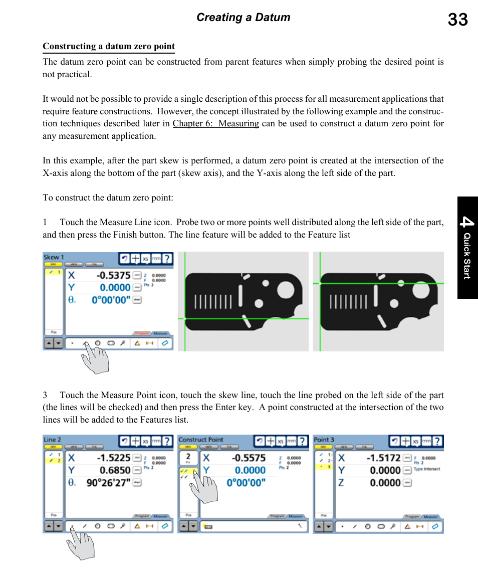 HEIDENHAIN ND 1300 OED and Crosshair Systems User Manual | Page 51 / 257
