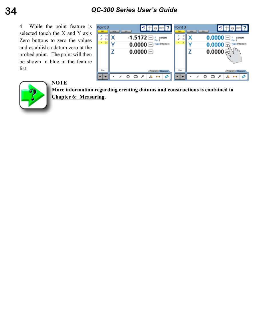 HEIDENHAIN ND 1300 OED and Crosshair Systems User Manual | Page 52 / 257