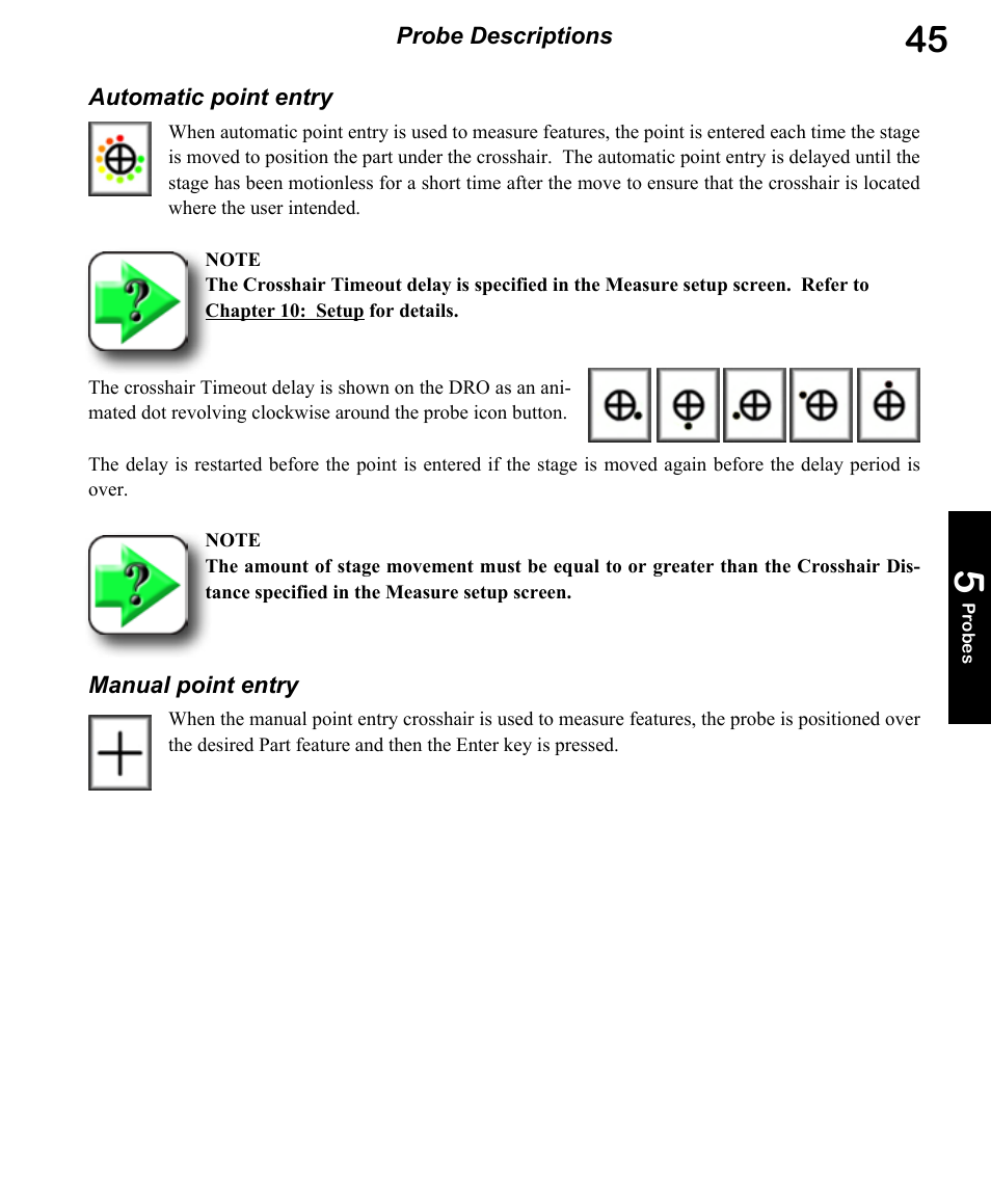 HEIDENHAIN ND 1300 OED and Crosshair Systems User Manual | Page 63 / 257